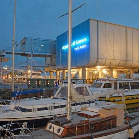 Apt Aquarium Génova Exterior foto