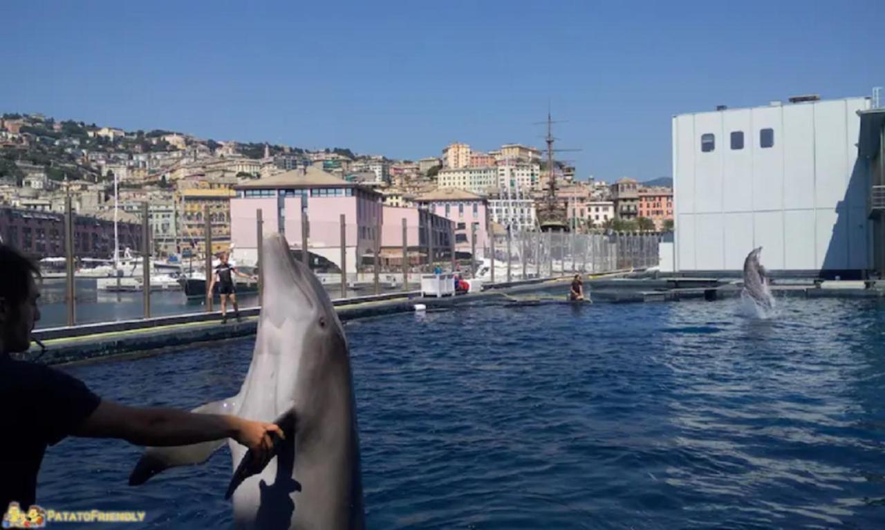 Apt Aquarium Génova Exterior foto
