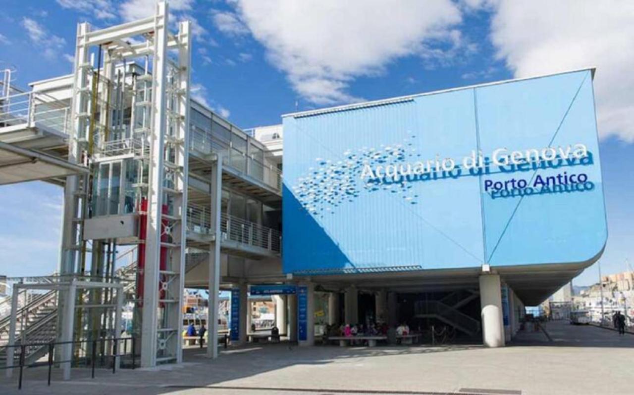 Apt Aquarium Génova Exterior foto
