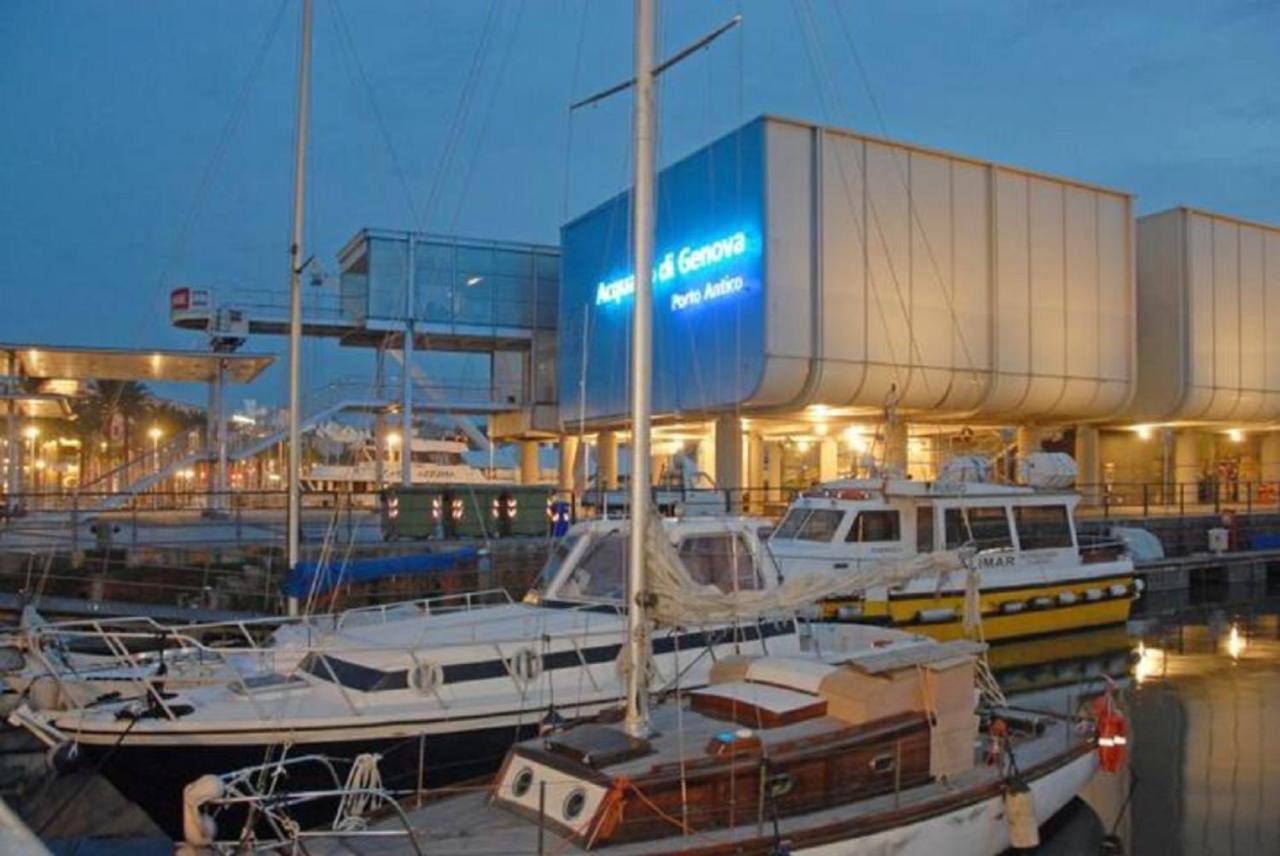 Apt Aquarium Génova Exterior foto