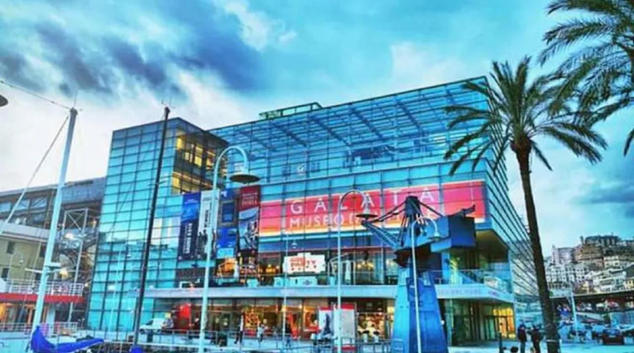 Apt Aquarium Génova Exterior foto